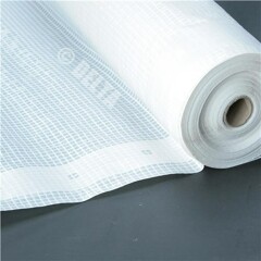 Scaffolding Sheeting 3m x 45m White Flame Retardant